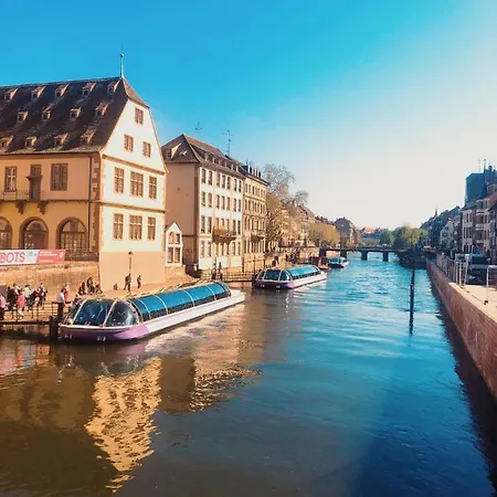 Le Moment Bleu Lägenhet Strasbourg