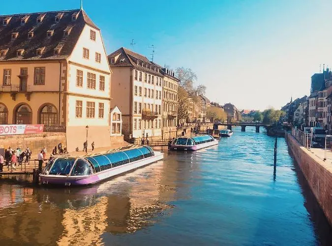 Le Moment Bleu Appartamento Strasburgo